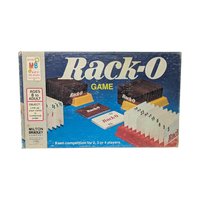 Vintage 1961 Rack-O Game: Milton Bradley Classic Card Game