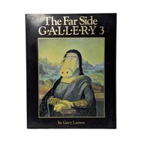 Vintage Far Side Gallery Book Set: Pair of Gary Larson Softcover Comic Collections