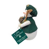 Vintage 2000 Irish Snowman Figure: Possible Dreams Celtic Collection