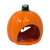 Vintage 2004 Ceramic Jack O' Lantern: Target Halloween Tealight Holder