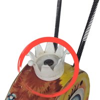 Vintage 1950s Queen Buzzy Bee Lot: Set of Two Fisher-Price Pull Toys