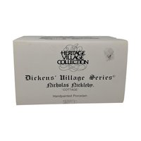 Vintage 1988 Nicholas Nickleby Cottage: Dept 56 Dickens Village House