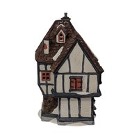 Vintage 1990 Tutbury Printer: Dept 56 Dickens' Village Porcelain House