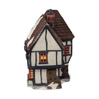 Vintage 1990 Tutbury Printer: Dept 56 Dickens' Village Porcelain House