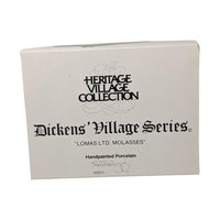 Vintage 1993 Dept 56 Lomas Ltd Molasses: Dickens Village Series Cottage