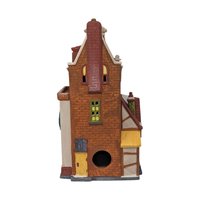 Vintage 1992 Dept 56 Music Emporium: Christmas in the City Village Building