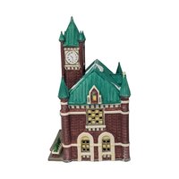 Vintage 1988 Dept 56 City Hall Building: Christmas in the City Village Collection