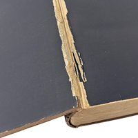 Antique Bartlett's Familiar Quotations Book: Antique Brown Cloth Decorative Gilt Spine