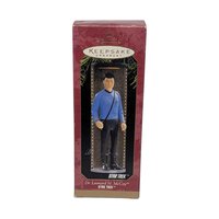 Vintage 1997 Dr. McCoy Ornament: Hallmark Star Trek Keepsake