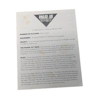 Vintage 1993 Phase 10 Dice Game: Fundex Games Strategy Party Game