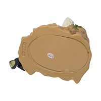 Vintage 2000 Clothique Possible Dreams Irish Storyteller: Musical Santa Figure