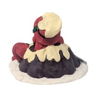 Vintage 1995 Finnians Christmas Figure: Roman Inc. Irish Leprechaun Pudding Decor