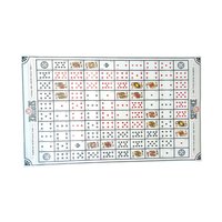 Vintage 1982 Sequence Board Game: Jax Ltd. Vinyl Mat Edition Complete