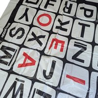 Vintage 1984 Body Boggle Game: Parker Brothers Floor Party Activity