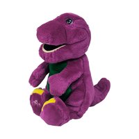 Vintage 1992 Barney The Dinosaur Plush: The Lyons Group