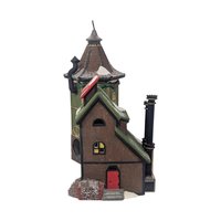 Vintage 1995 Elfin Forge & Assembly Shop: Dept 56 North Pole Village Lighted House