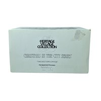 1991 The Doctor's Office Building: Dept 56 Christmas in the City Series