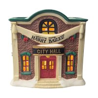 Vintage 1997 City Hall Harry Bailey: A Wonderful Holiday Collection