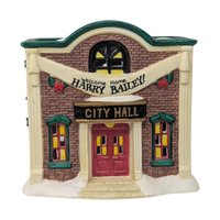 Vintage 1997 City Hall Harry Bailey: A Wonderful Holiday Collection