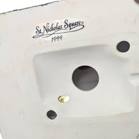 1999 St. Nicholas Square Service Station: Art Deco Gas Station Building (Imperfect)