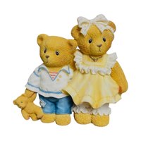 Vintage Cherished Teddies Figurines: 1990s Enesco Bear Choice