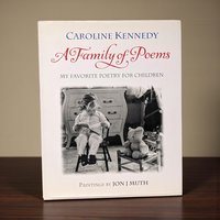 2005 A Family of Poems Hardcover Book: Caroline Kennedy