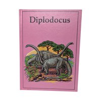 1984 Dinosaur Library Hardcover Collection: Rupert Oliver Rourke Enterprises