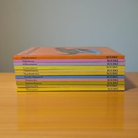 1984 Dinosaur Library Hardcover Collection: Rupert Oliver Rourke Enterprises