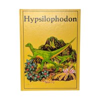 1984 Dinosaur Library Hardcover Collection: Rupert Oliver Rourke Enterprises