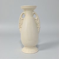 1950s 'Neoclassical' McCoy Pottery Cream Urn Vase