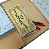 Vintage 1956 The Game of Careers Board Game: Parker Brothers Mid-Century Edition