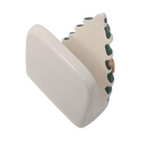 Vintage Otagiri Christmas Bear Napkin Holder: Ceramic Holiday Table Decor