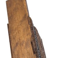 Vintage Wooden Owl Napkin Holder & Salt Pepper Caddy: Rustic Kitchen Decor