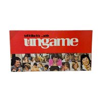 Vintage 1975 The Ungame Board Game: Tell It Like It Is Communication Set
