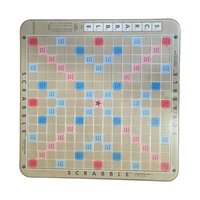 Vintage 1989 Scrabble Deluxe Edition Game: Milton Bradley