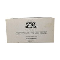 Vintage 1990 Potters Tea Seller Shop: Dept 56 Christmas in the City