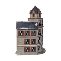 Vintage 1987 The Tower Cafe Building: Dept 56 Christmas in the City