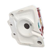 Vintage 1993 Public Library Building: Christmas Valley Series