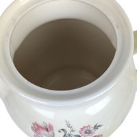 1930s Drip-O-Lator Floral Ceramic Coffee Pot