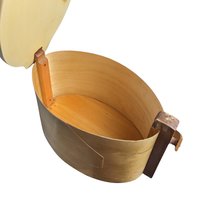 Vintage Basketville Putney Vermont Lidded Basket