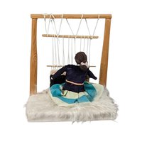 Vintage Navajo Weaver Doll with Loom
