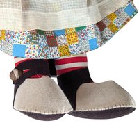 Vintage Handmade Raggedy Ann and Andy Dolls