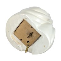 Vintage Pottery Madonna Music Box Planter