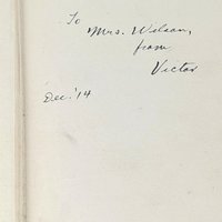 1911 The Mansion Henry Van Dyke