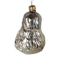 1982 Inge Glass Angel with Roses Ornament