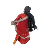 Vintage Handcrafted Indian Cultural Doll