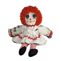 Vintage Handmade Raggedy Ann Doll
