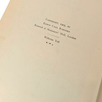 1905 Wilhelm Tell Schiller Hardcover