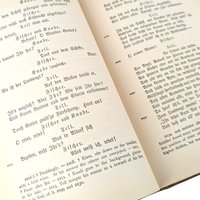 1905 Wilhelm Tell Schiller Hardcover