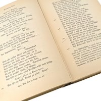 1905 Wilhelm Tell Schiller Hardcover